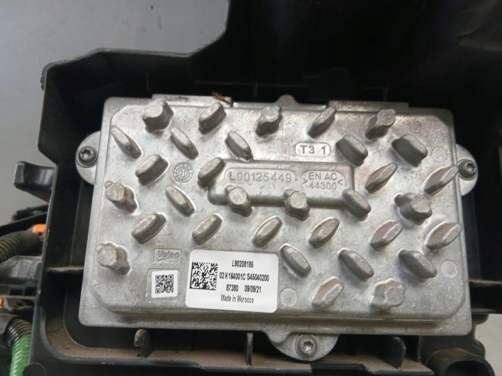 Frontscheinwerfer Peugeot II 9836230180 Full LED Rechts Scheinwerfer Headlight SCH6516600617pv