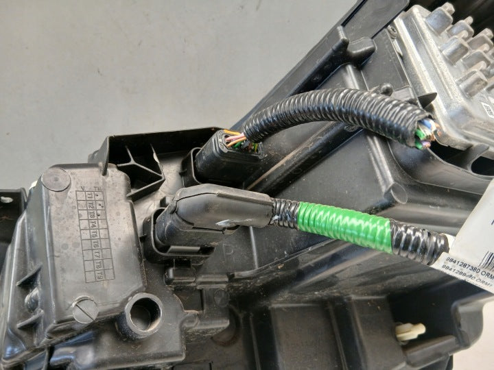 Frontscheinwerfer Peugeot II 9836230180 Full LED Rechts Scheinwerfer Headlight SCH6516600617pv