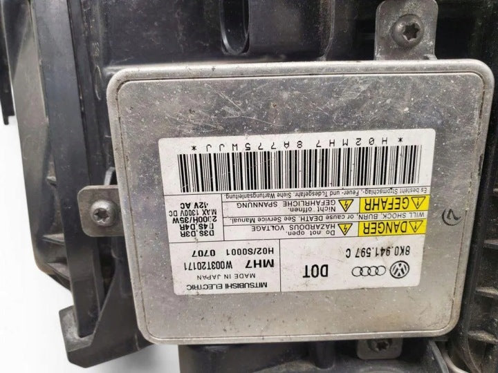 Frontscheinwerfer Audi Q5 8K0941597C 8R0941005E Links Scheinwerfer Headlight SCH6522934635cr