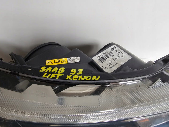Frontscheinwerfer Saab 93 9-3 1ZS00960610 Xenon Rechts Scheinwerfer Headlight SCH6529643981pu