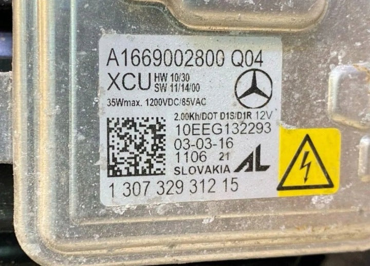 Frontscheinwerfer Mercedes-Benz A2468207161 Xenon Links Scheinwerfer Headlight SCH6532771845xp