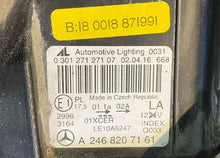 Laden Sie das Bild in den Galerie-Viewer, Frontscheinwerfer Mercedes-Benz A2468207161 Xenon Links Scheinwerfer Headlight SCH6532771845xp