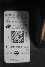 Load image into Gallery viewer, Frontscheinwerfer VW Id.4 11B941036F Full LED Rechts Scheinwerfer Headlight SCH6537246817oj