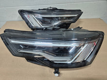 Laden Sie das Bild in den Galerie-Viewer, Frontscheinwerfer Audi A6 C8 4K0941039 4K0941040 Ein Satz Scheinwerfer Headlight SCH6537499270gt