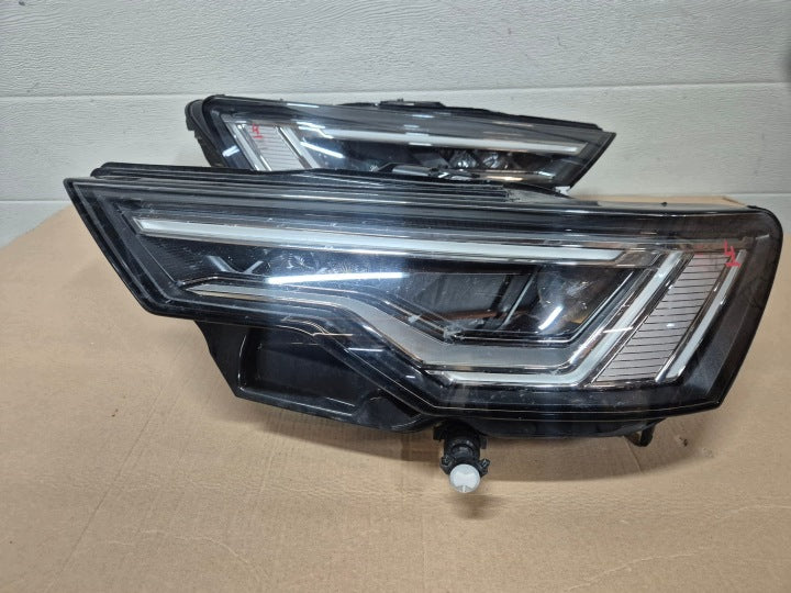 Frontscheinwerfer Audi A6 C8 4K0941039 4K0941040 Ein Satz Scheinwerfer Headlight SCH6537499270gt
