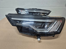 Laden Sie das Bild in den Galerie-Viewer, Frontscheinwerfer Audi A6 C8 4K0941039 4K0941040 Ein Satz Scheinwerfer Headlight SCH6537499270gt