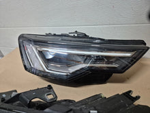 Laden Sie das Bild in den Galerie-Viewer, Frontscheinwerfer Audi A6 C8 4K0941039 4K0941040 Ein Satz Scheinwerfer Headlight SCH6537499270gt