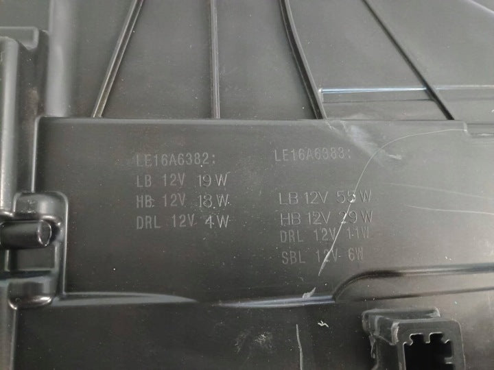 Frontscheinwerfer Porsche Macan 95b 95B941010AH Rechts Scheinwerfer Headlight SCH6539049562jt