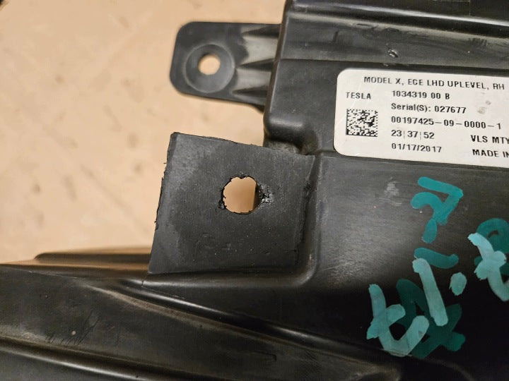 Frontscheinwerfer Tesla Model X 1034319 Rechts Scheinwerfer Headlight SCH6541134823nt