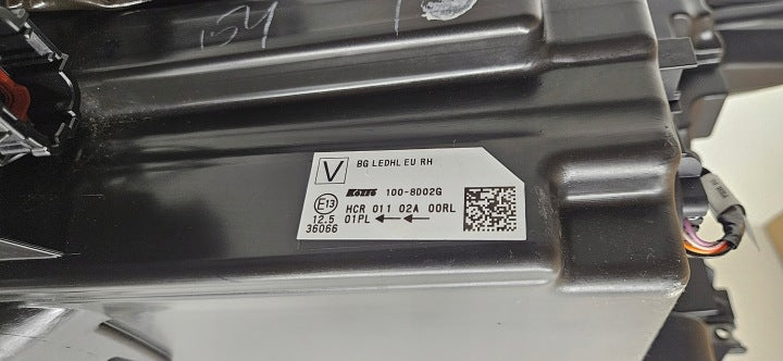 Frontscheinwerfer Nissan J12 100-8D02G Full LED Rechts Scheinwerfer Headlight SCH6548045286rr