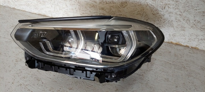 Frontscheinwerfer BMW X3 G01 G02 8739653-04 06052021 Full LED Links Headlight SCH6553969780je