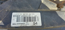 Load image into Gallery viewer, Frontscheinwerfer Renault Espace V 260608372R Links Scheinwerfer Headlight SCH6558356250ra