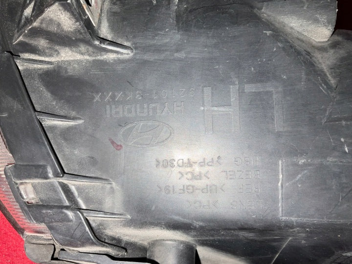 Frontscheinwerfer Hyundai Sonata 92101-3K520 Links Scheinwerfer Headlight SCH6562877976va