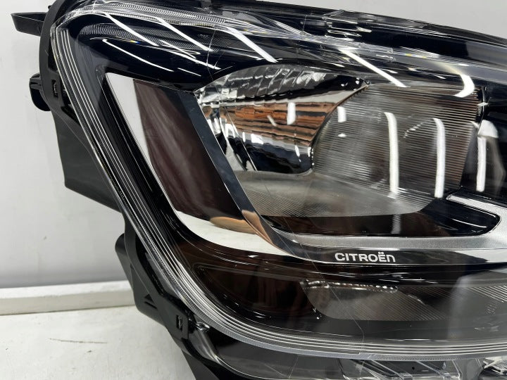 Frontscheinwerfer Citroën Berlingo 9816824780 LED Rechts Scheinwerfer Headlight SCH6564595556om