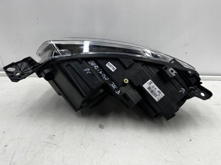 Frontscheinwerfer Citroën Berlingo 9816824780 LED Rechts Scheinwerfer Headlight SCH6564595556om