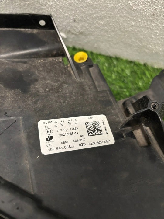 Frontscheinwerfer Cupra Born 10F941008J Rechts Scheinwerfer Headlight SCH6568009327bn