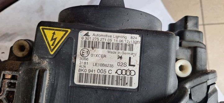 Frontscheinwerfer Audi A4 B8 8K0941005C Links Scheinwerfer Headlight SCH6569959691gu
