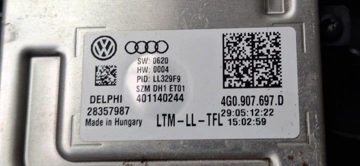 Frontscheinwerfer Audi A4 B8 8K0941005C Links Scheinwerfer Headlight SCH6569959691gu