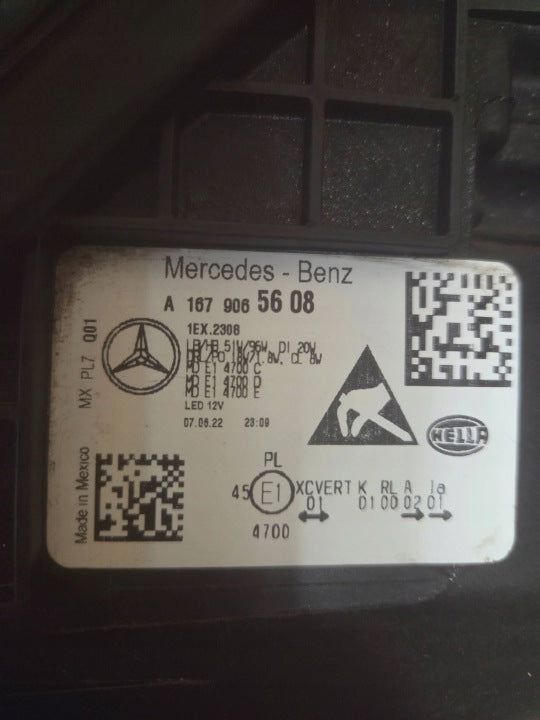 Frontscheinwerfer Mercedes-Benz Gle A1679065608 LED Ein Satz Headlight SCH6573910549ll