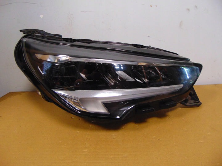 Frontscheinwerfer Opel Corsa F 39162654 LED Rechts Scheinwerfer Headlight SCH6575726534go