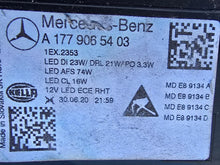 Laden Sie das Bild in den Galerie-Viewer, Frontscheinwerfer Mercedes-Benz W177 A1779065403 Rechts Scheinwerfer Headlight SCH6581494979wf