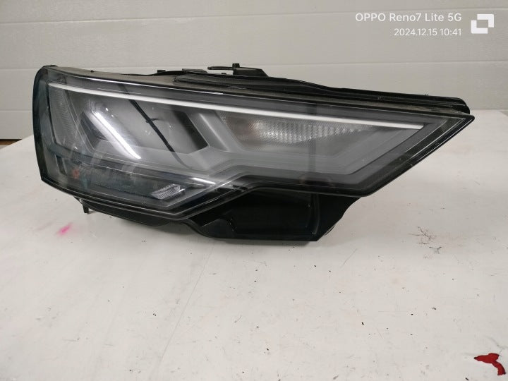 Frontscheinwerfer Audi A6 C8 4K0941034 Full LED Rechts Scheinwerfer Headlight SCH6581873965yk