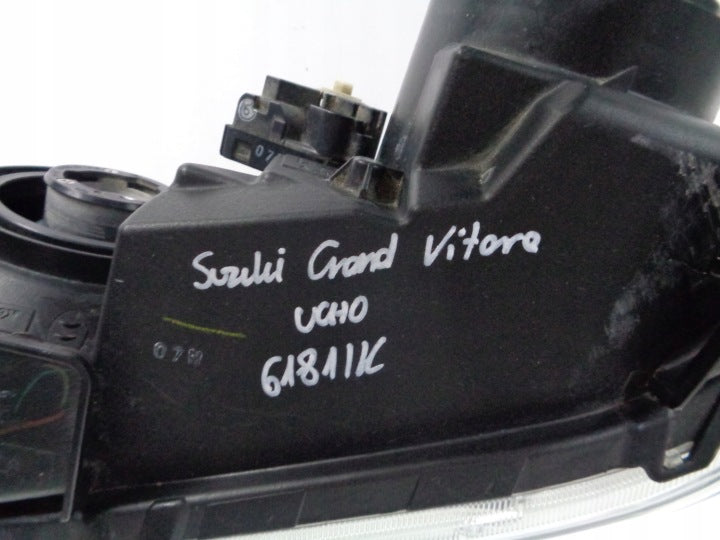 Frontscheinwerfer Suzuki Grand Vitara I 100-59079 Links Scheinwerfer Headlight SCH6589433700ey