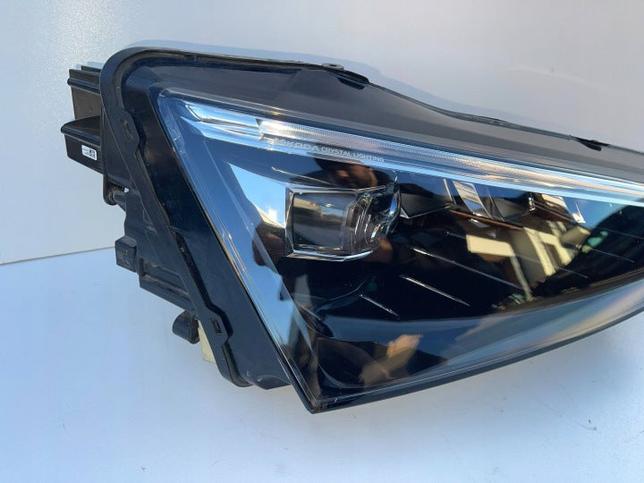 Frontscheinwerfer Skoda Scala 657941016A Rechts Scheinwerfer Headlight SCH6592044584pa