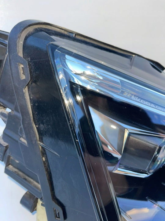 Frontscheinwerfer Skoda Scala 657941016A Rechts Scheinwerfer Headlight SCH6592044584pa