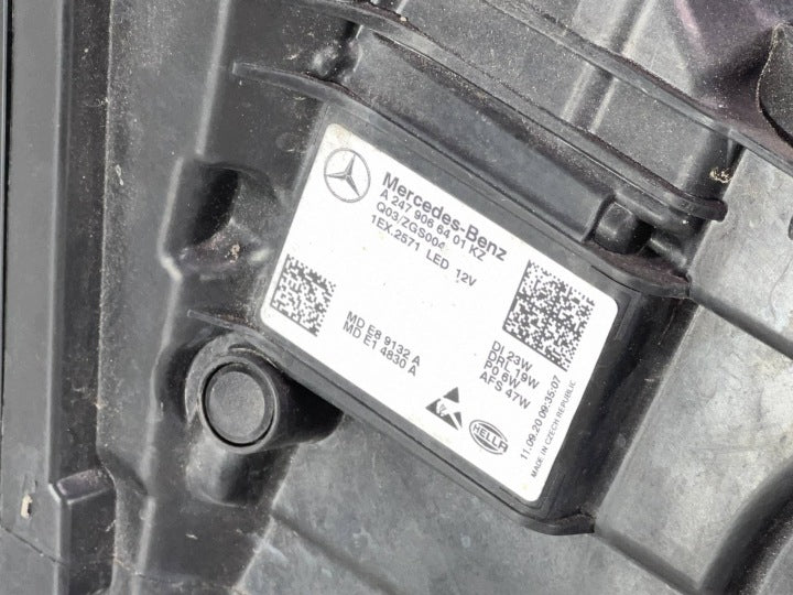 Frontscheinwerfer Mercedes-Benz Gla H247 A2479066401 Links Headlight SCH6602873774kv