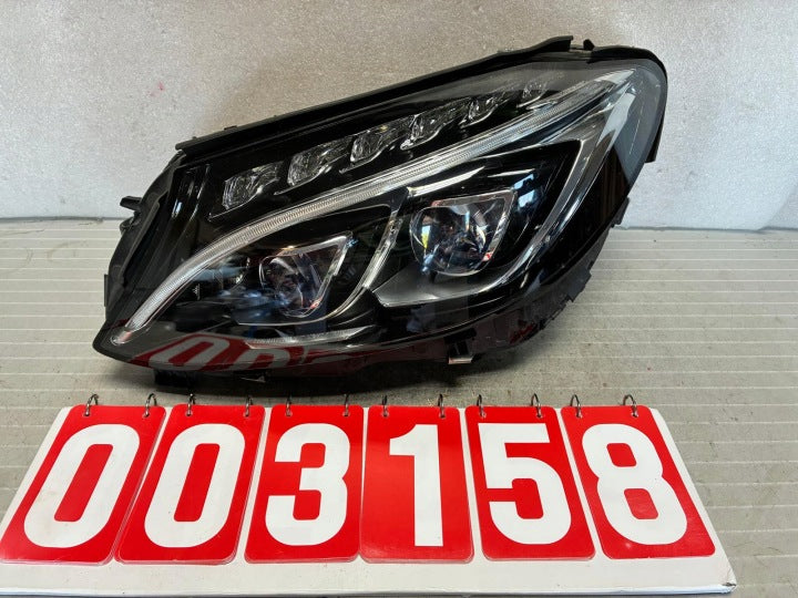 Frontscheinwerfer Mercedes-Benz W205 A2059067902 Full LED Links Headlight SCH6604246874tp