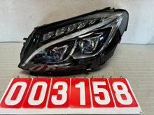 Laden Sie das Bild in den Galerie-Viewer, Frontscheinwerfer Mercedes-Benz W205 A2059067902 Full LED Links Headlight SCH6604246874tp