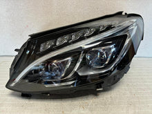Laden Sie das Bild in den Galerie-Viewer, Frontscheinwerfer Mercedes-Benz W205 A2059067902 Full LED Links Headlight SCH6604246874tp