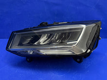 Laden Sie das Bild in den Galerie-Viewer, Frontscheinwerfer Audi Q2 81A941011D LED Links Scheinwerfer Headlight SCH6608691769mk