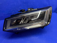 Laden Sie das Bild in den Galerie-Viewer, Frontscheinwerfer Audi Q2 81A941011D LED Links Scheinwerfer Headlight SCH6608691769mk