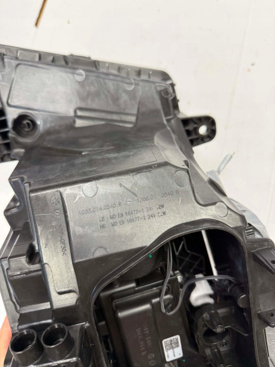 Frontscheinwerfer Man 10660140340 Rechts Scheinwerfer Headlight SCH6624237727qq