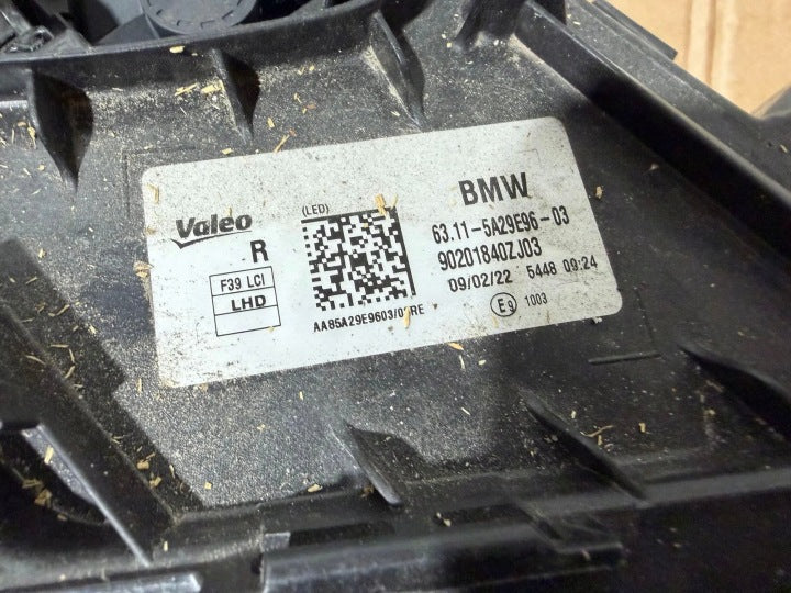 Frontscheinwerfer BMW X2 F39 5A29E96-03 Rechts Scheinwerfer Headlight SCH6625013480ly