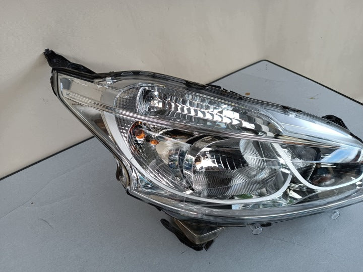 Frontscheinwerfer Peugeot 208 9802221280 Rechts Scheinwerfer Headlight SCH6625509658la