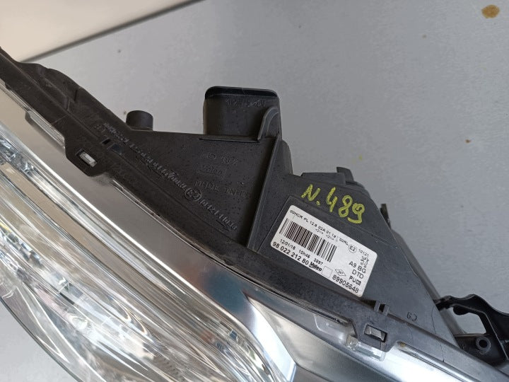 Frontscheinwerfer Peugeot 208 9802221280 Rechts Scheinwerfer Headlight SCH6625509658la