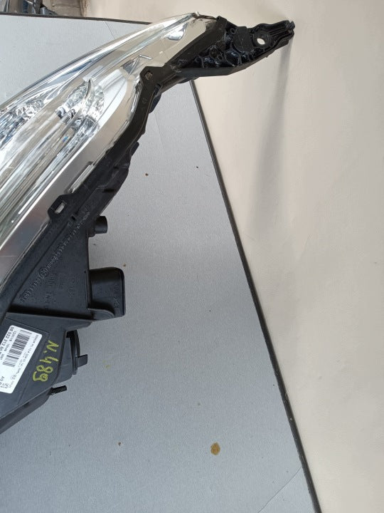 Frontscheinwerfer Peugeot 208 9802221280 Rechts Scheinwerfer Headlight SCH6625509658la