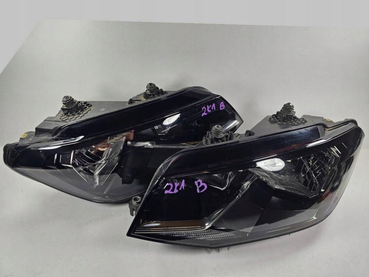 Frontscheinwerfer VW Caddy IV 2K1941015B 2K1941016A Ein Satz Headlight SCH6625803913bz