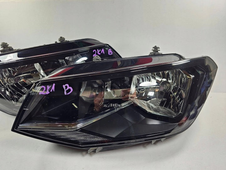 Frontscheinwerfer VW Caddy IV 2K1941015B 2K1941016A Ein Satz Headlight SCH6625803913bz