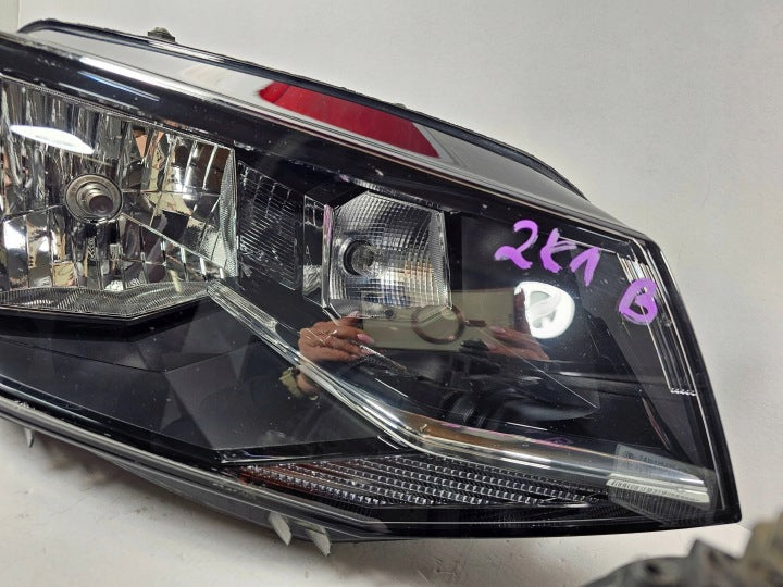 Frontscheinwerfer VW Caddy IV 2K1941015B 2K1941016A Ein Satz Headlight SCH6625803913bz