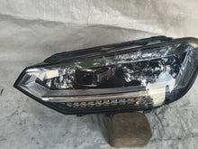 Laden Sie das Bild in den Galerie-Viewer, Frontscheinwerfer VW Touran 5TB941081A LED Links Scheinwerfer Headlight SCH6626612104az