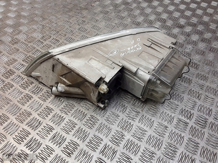 Frontscheinwerfer Skoda Octavia I VP4SHX13K046AA Rechts Scheinwerfer Headlight SCH6628432762on