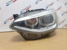 Laden Sie das Bild in den Galerie-Viewer, Frontscheinwerfer BMW 1 7229687-11 Links Scheinwerfer Headlight SCH6628743446sr