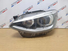 Laden Sie das Bild in den Galerie-Viewer, Frontscheinwerfer BMW 1 7229687-11 Links Scheinwerfer Headlight SCH6628743446sr