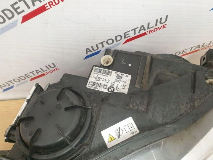 Frontscheinwerfer BMW 1 7229687-11 Links Scheinwerfer Headlight SCH6628743446sr