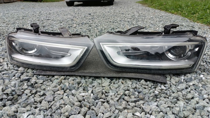 Frontscheinwerfer Audi Q3 8U0941006 8U0941005 Xenon Rechts Headlight SCH6641921216yl