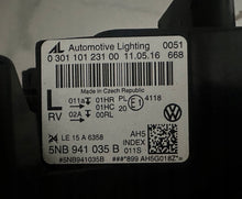 Laden Sie das Bild in den Galerie-Viewer, Frontscheinwerfer VW Tiguan 5NB941035B Links Scheinwerfer Headlight SCH6642654523zn
